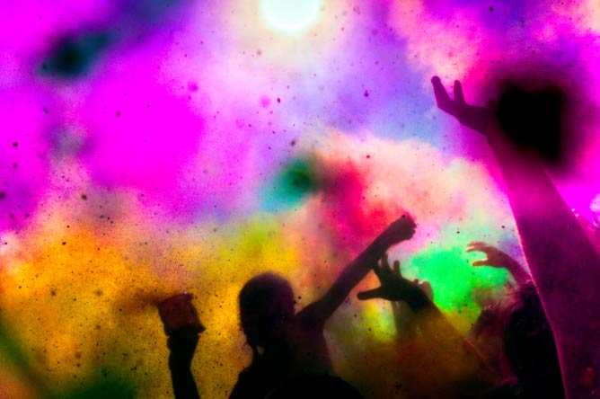 Holi Festival of Colors 2013. &#xA9; StevenGerner/Flickr