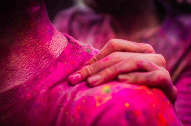 Holi Festival of Colours 2014. &#xA9; SteveGerner/Flickr