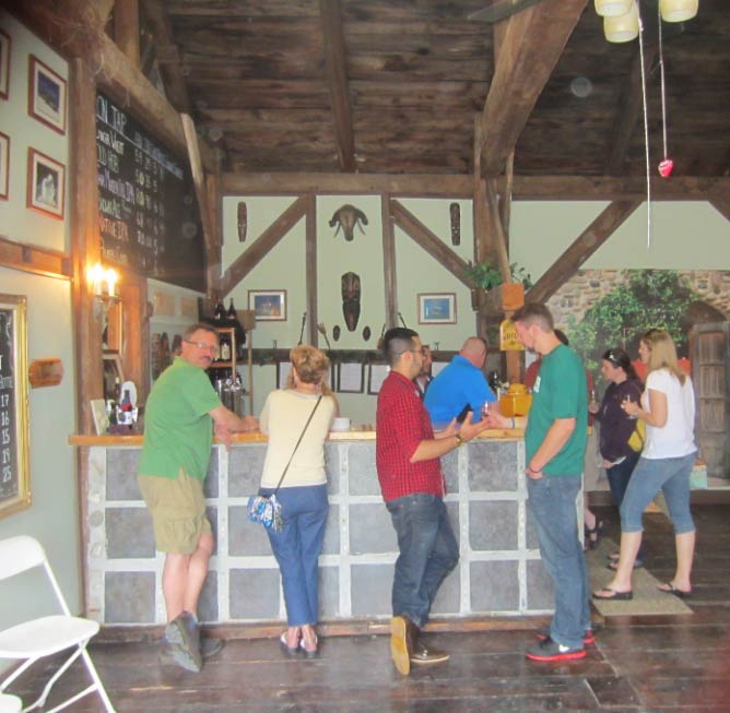 Tasting room at Foley Brothers Brewing | Courtesy of Foley Brothers Brewing