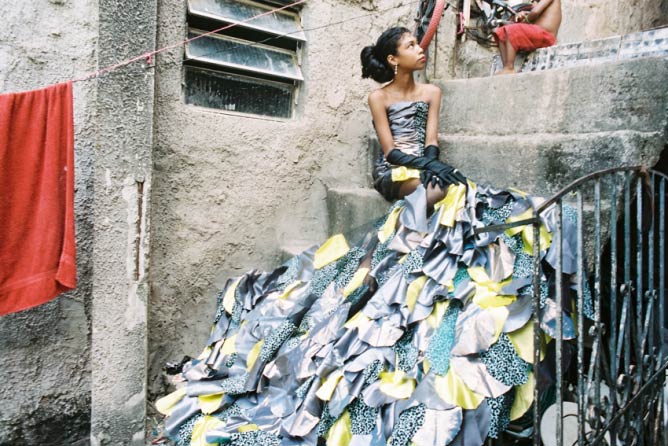 La Star Hollywoodienne, Milena 11 ans, favela de Rocinha