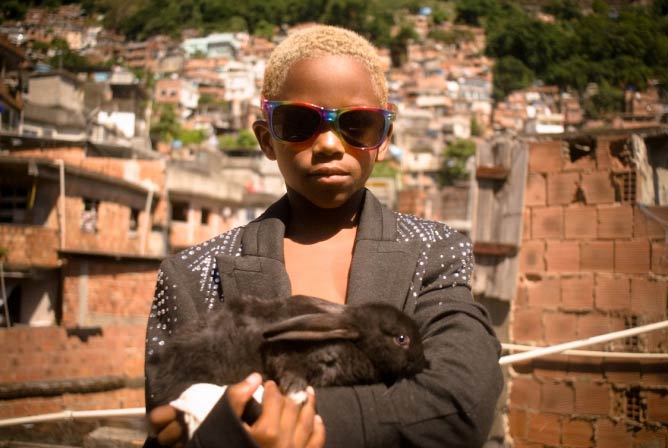 Le Magicien, Pedro henrique, 7 ans, Favela de Rocinha