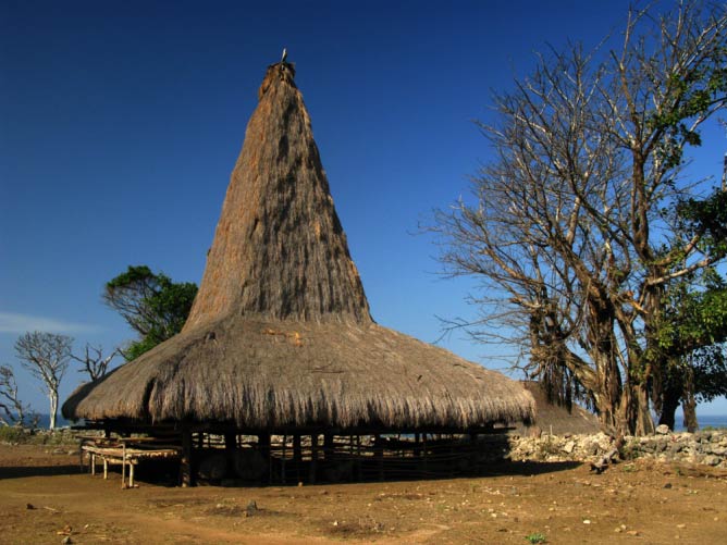 Traditional House in Sumba