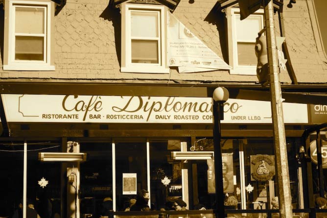 Café Diplomatico | © Alexia Wulff