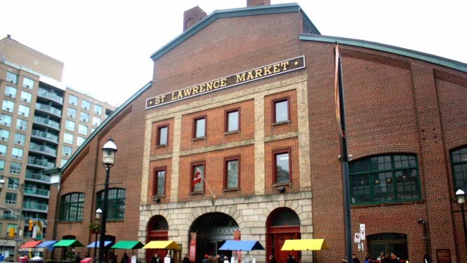 St. Lawrence Market | © Alexia Wulff