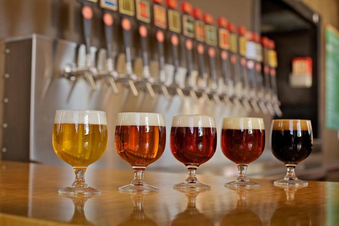 Great Divide Beer Rainbow | Courtesy of Great Divide Brewing Company