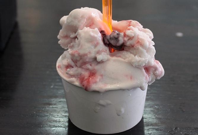 Gelato Factory © Jael Ancker