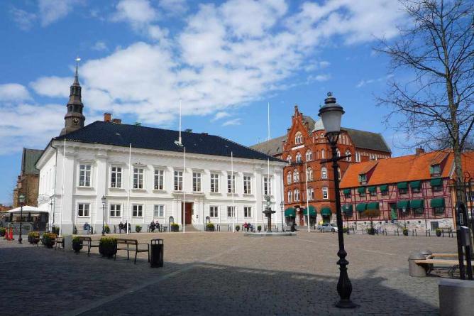 Ystad Main Square | © Mickaël Delcey/WikiCommons