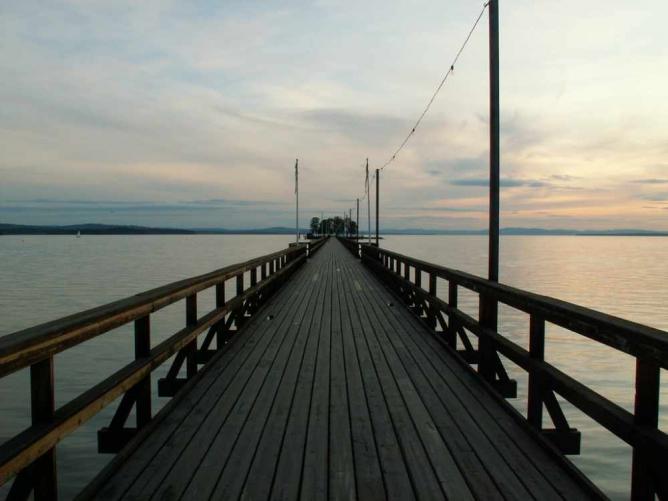 Långbryggan pier, Rättvik | © Hardo Müller/Flickr