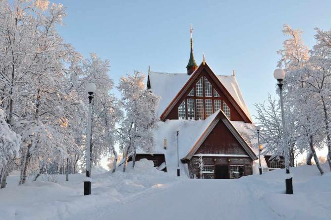 Kiruna Church | © Sanna Ryngmark