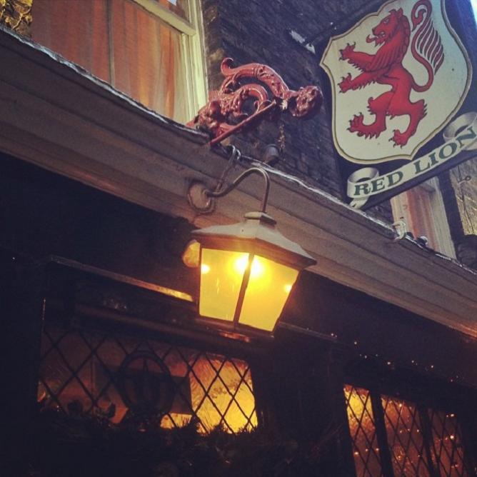 The Red Lion Pub © Charlotte Kennedy