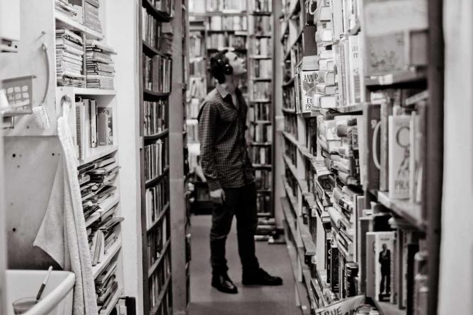 Halper's Bookshop