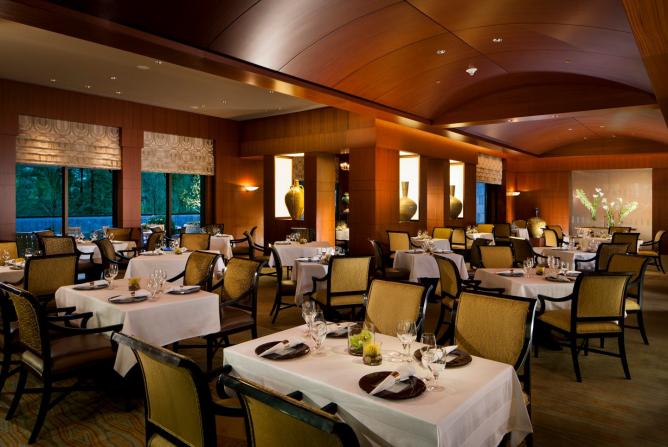 Interior Herons at the Umstead | © The Umstead Hotel and Spa