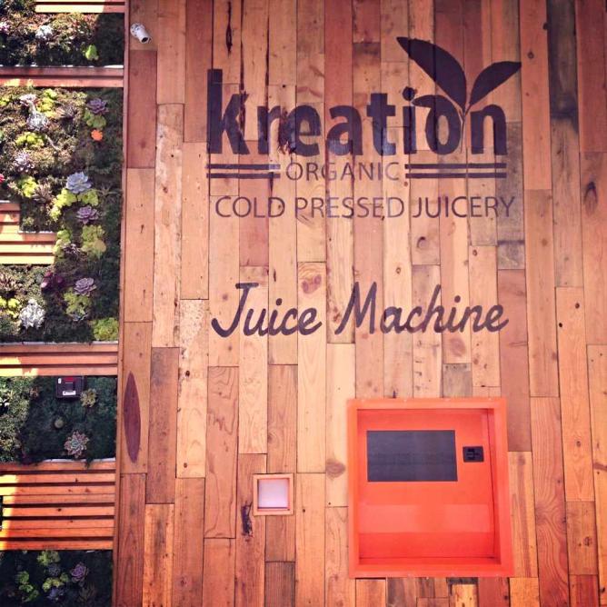 Kreation Organic Juicery