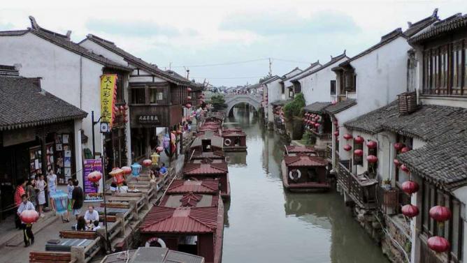 Suzhou | WikiCommons/Pascal3012