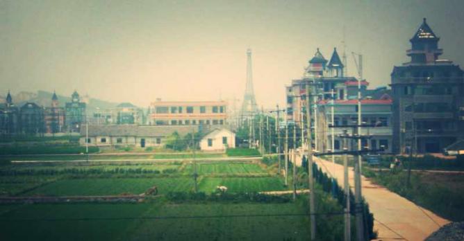 Tianducheng | WikiCommons/Aintneo