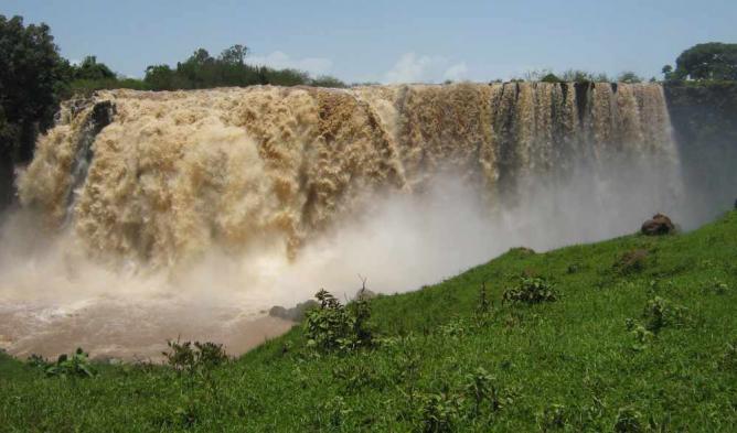 Blue Nile Falls