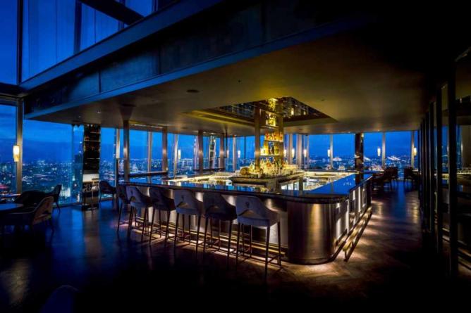 The Most Stylish Rooftop Bars London
