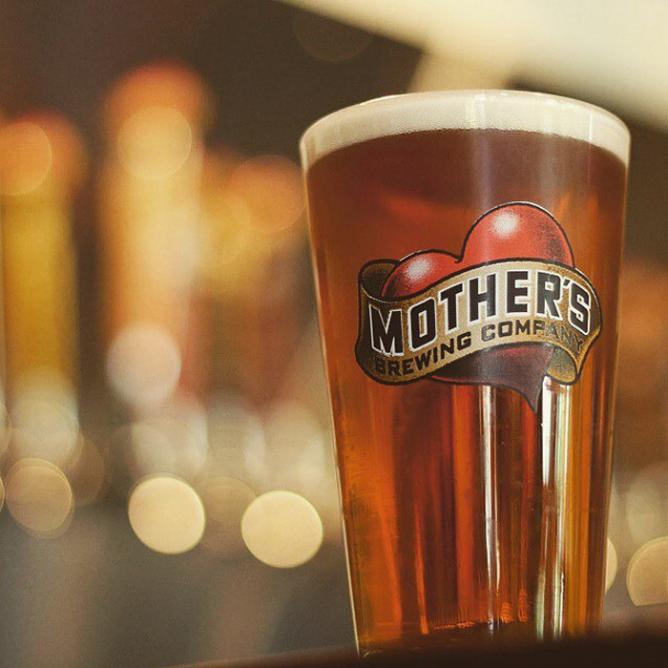Signature beer at Mother's Brewing Company | Courtesy of Mother's Brewing Company
