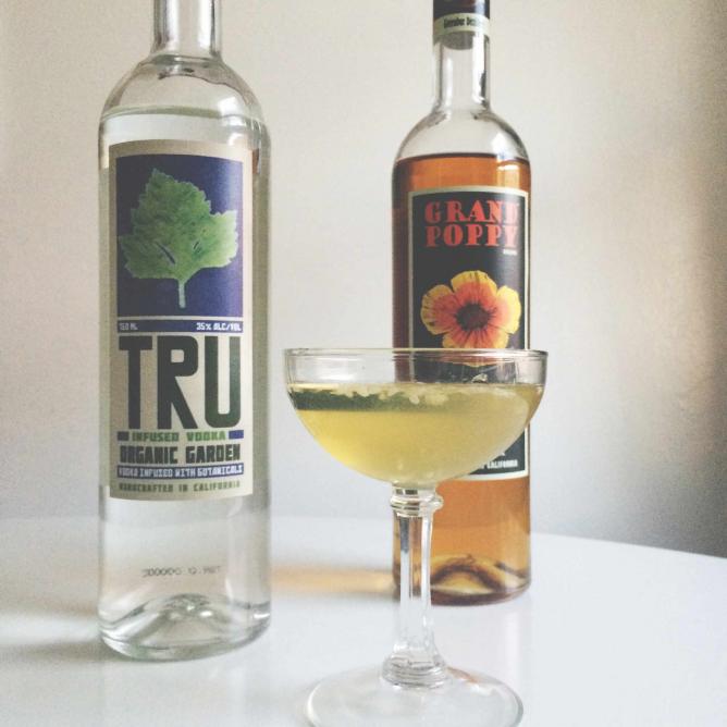 The Griffith | Courtesy of GreenBar Distillery