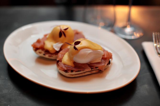 Margaux brunch item | Courtesy of Margaux