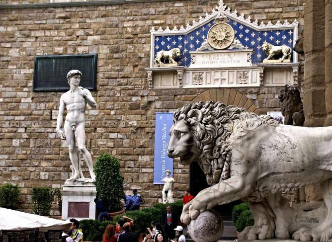 Image results for david restaurant florence