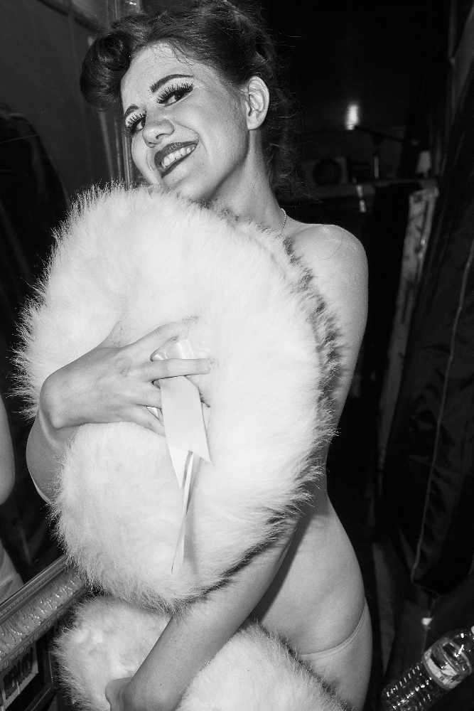 Little Miss Sideshow | © Brad Torum
