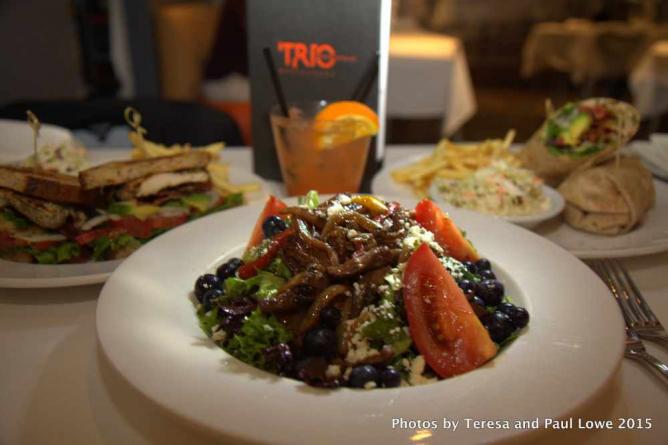 Trio offers guest tasty luncheon choices