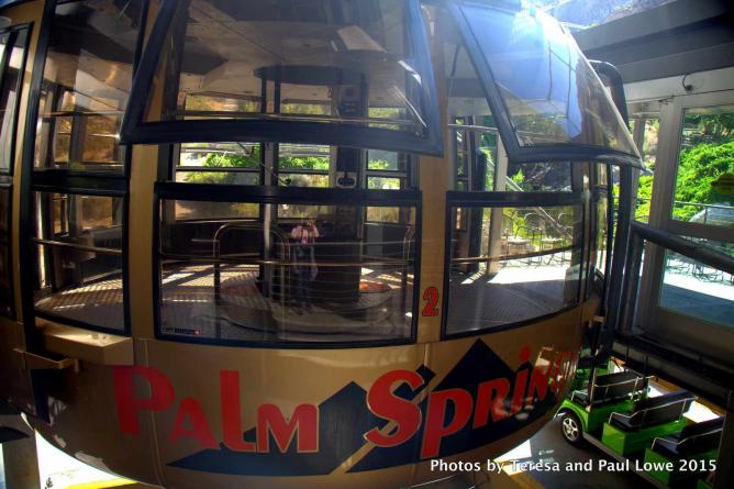 Want to go up? Way, way up? Take a ride on the Palm Springs Aerial Tramway!