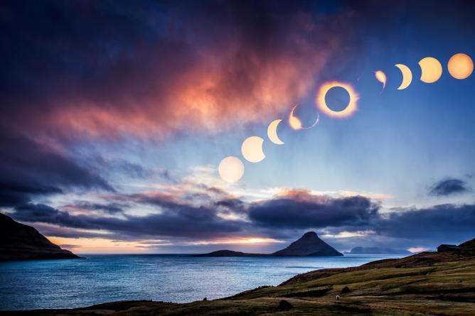 Total Solar Eclipse Faroe Islands March 20 2015-4 © Rebecca & Remy Hoehener