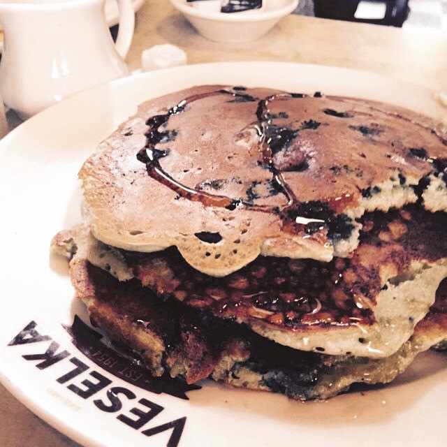 Chocolate Chip Pancakes | © hepp