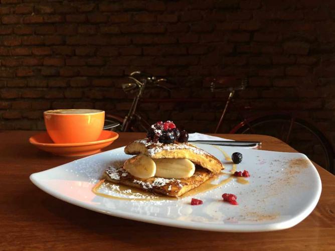 French Toast | Courtesy of Original Green Roasters