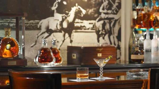 The Polo Lounge | Courtesy of The Polo Lounge