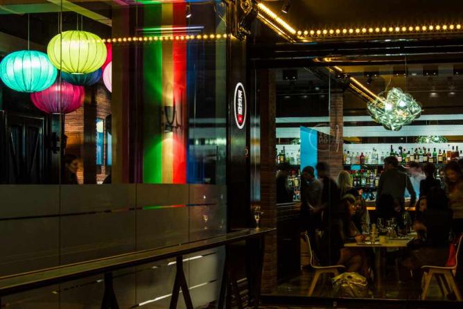 Design Bar interior | Image courtesy of Design Bar