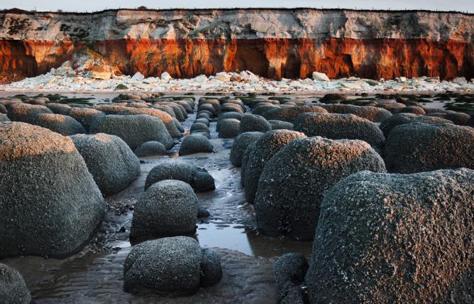 Hunstanton at Dusk, Norfolk by Tim Harris (Your View, Landscape Photographer of the Year 2014)
