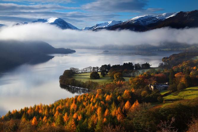Misty Morning, Cumbria by Malcolm Blenkey (Your View, Landscape Photographer of the Year 2014)