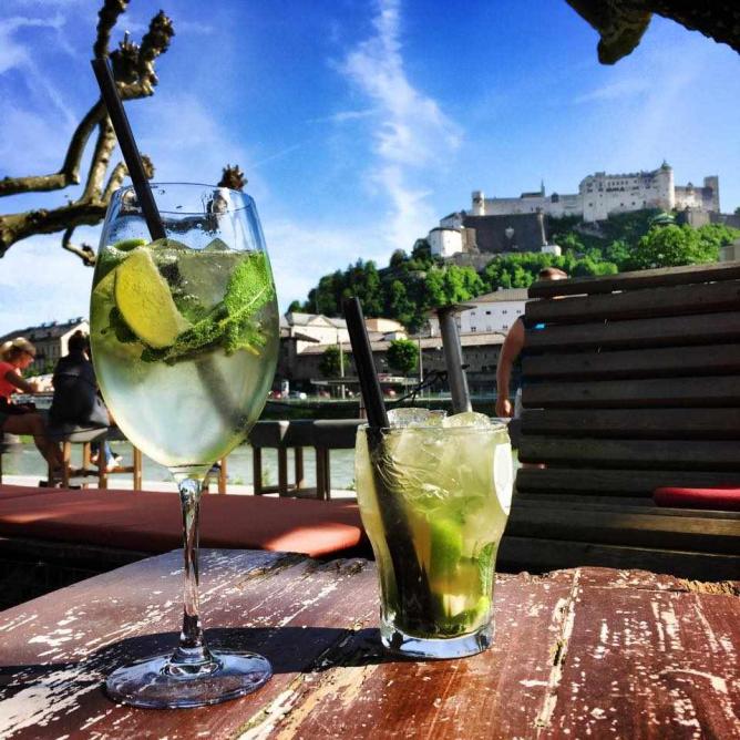 The view from the terrace © Courtesy of Monkey's Bar