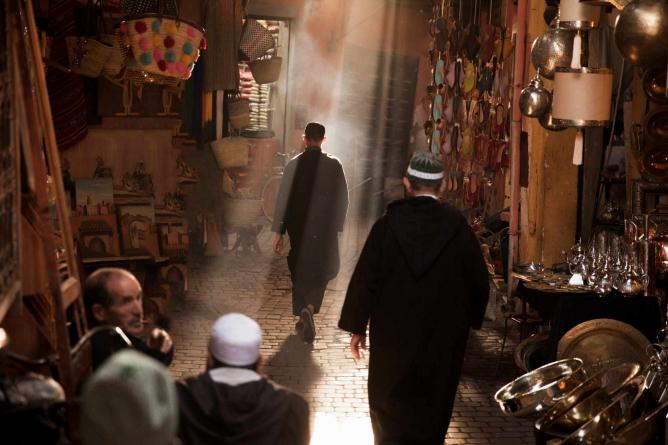 Souks in Marrakech | ©Chris Ford/ Flickr