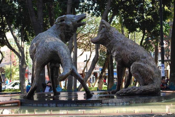 Coyotes Fountain | © AlejandroLinaresGarcia/WikiCommons