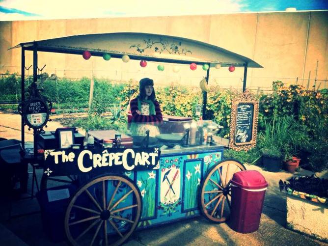 The Crepe Cart| Courtesy of The Crepe Cart