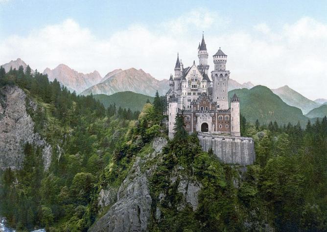The 10 Most Beautiful Castles In Germany Neuschwanstein Castle Xa9 Unknown Author Wikicommons