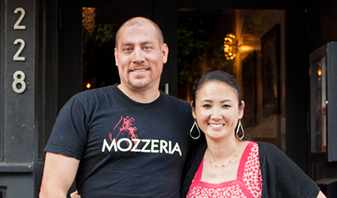 Russell and Melody Stein | Mozzeria