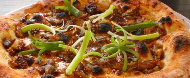 Peking Duck Pizza | Mozzeria