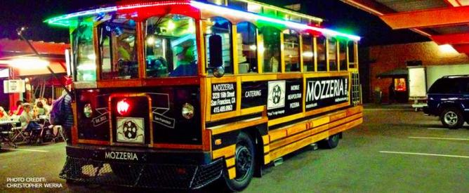 Mozzeria Mobile Pizza Trolley | Mozzeria