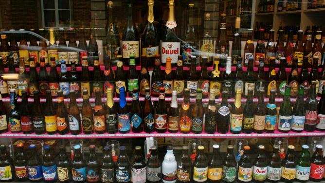 Selection of Belgian beers | © Neil Turner/Flickr