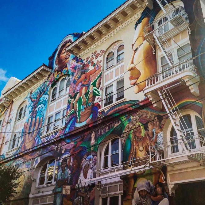 Mission Murals | © Jackie Torgerson