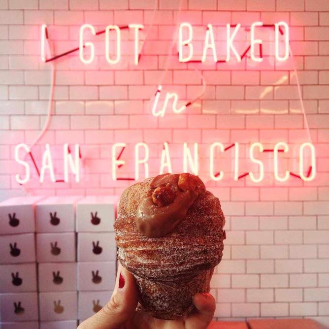 Cruffin | © Margot McKelvie