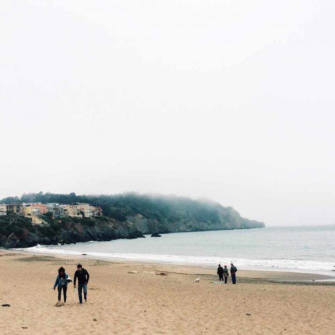 Baker Beach | © Margot McKelvie