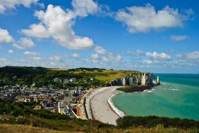 Étretat | © Jérôme Decq/Flickr