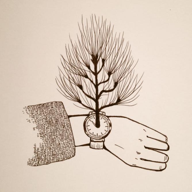 © Dailydoodlegram/Geffen Refaeli