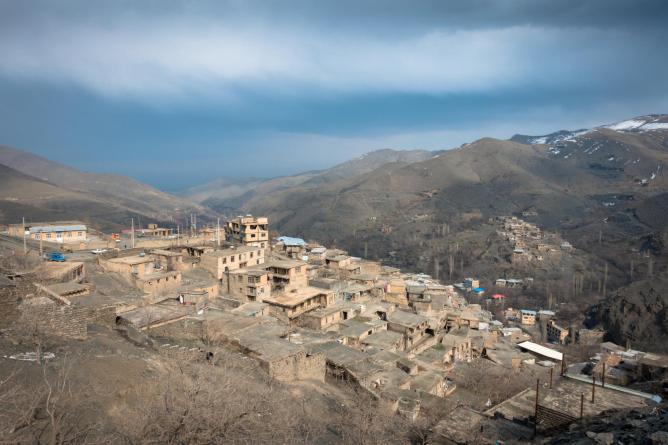 Kang village | © Frode Bjørshol/Flickr